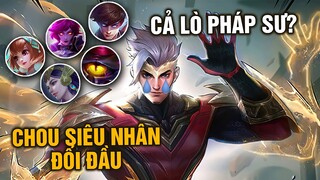 Tốp Mỡ | Chou Siêu Nhân VS Cả Lò Pháp Sư?? | MLBB