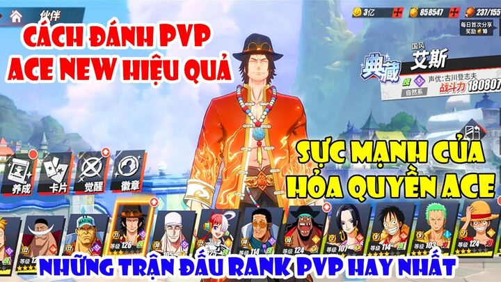 One Piece Fighting Path - Cách Đánh ACE NEW Cơ Bản Cho Người Mới | Có Nên Lấy Ace New Hay Không?