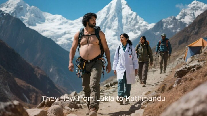 He Delivered on Everest Base Camp