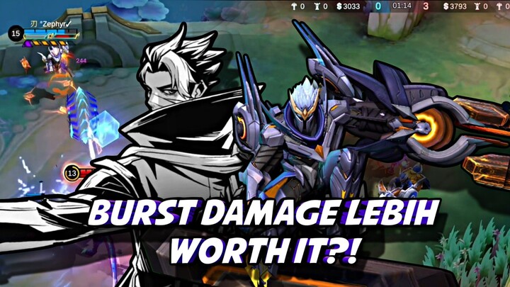 STOP MAIN GRANGER MODAL SPAM SKILL! COBAIN PAKAI COMBO BASIC ATTACK JUGA || HIGHLIGHT GRANGER - MLBB
