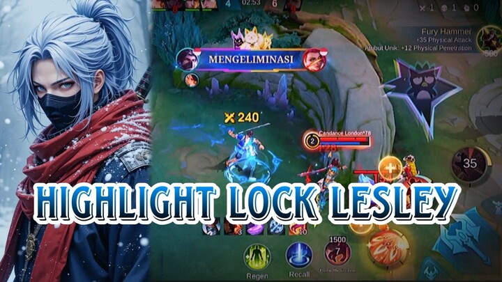 HIGHLIGHT LOCK LESTY