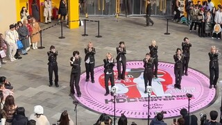Chương trình biểu diễn dance hỗn hợp của SHINee, Lucifer trông thật đẹp trai ngay khi anh ấy bước ra