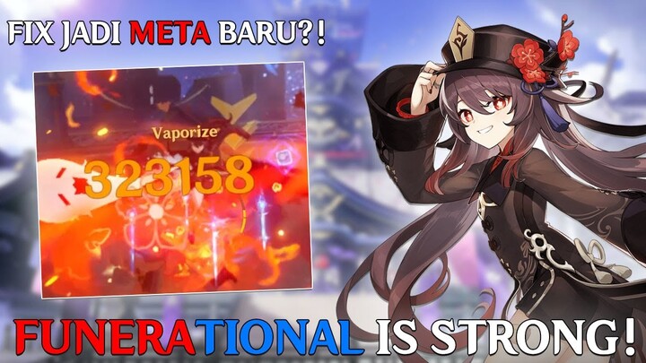FUNERATIONAL TEAM! Team Kuat Setara Rational! | Genshin Impact Indonesia