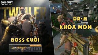 COD Mobile | KHÓA MÕM ĐỐI THỦ BẰNG DR-H HUYỀN THOẠI PHIÊN BẢN TRÙM CUỐI (DR-H PUREBRED GAMEPLAY)