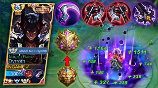 TRY THIS NEW BROKEN LIFESTEAL BUILD 100% OP BUILD ( LIFESTEAL HACK ) MLBB