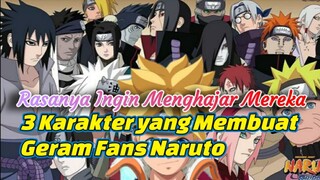 3 Karakter Ini Bikin Aku Geram😡😡