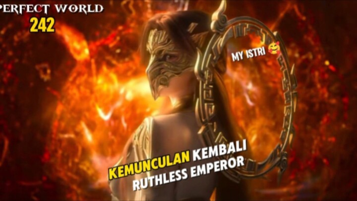 PERTEMUAN KEMABLI RUTHLESS DAN SHI HAO DI LAUT UTARA -ALUR CERITA PERFECT WORLD EPISODE 242