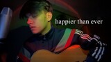 happier than ever cover