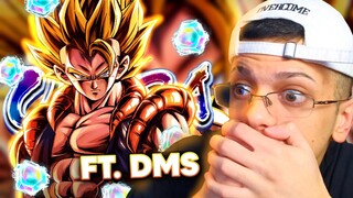 12 MIL CRISTAIS! SUMMONS GOGETA ULTRA FT. DMS (Dragon Ball Legends)