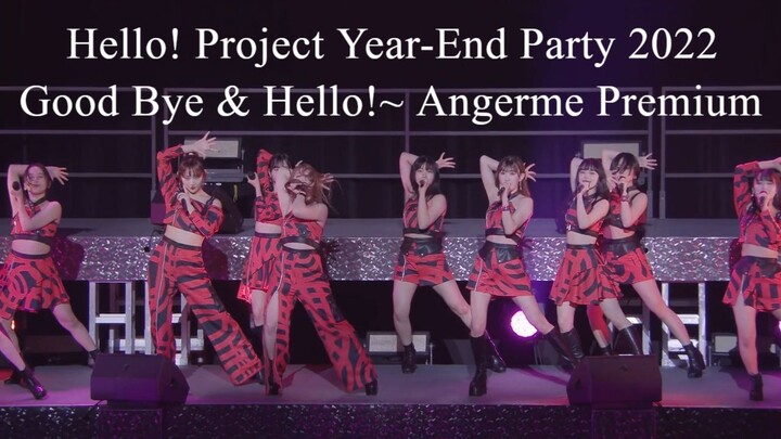 Hello! Project Year-End Party 2022 ~Good Bye & Hello!~ Angerme Premium