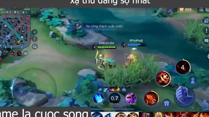 xạ thủ đáng sợ nhất p3 #gamelacuocsong
