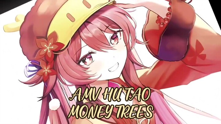 [AMV] - Money Trees - Hu Tao (Repost from my ig)