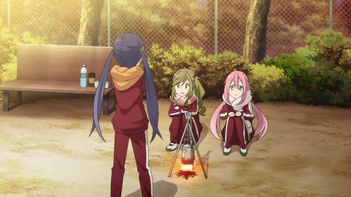 Yuru Camp S1 Ep 4 ENG Sub