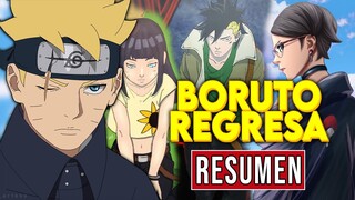 ⚡¡Boruto VUELVE a Konoha! ¡Pelea VS Kawaki! | Boruto Manga 81 RESUMEN COMPLETO