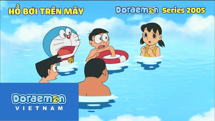 Doraemon Series 2005 - Ep. 186 - 187: Hồ Bơi Trên Mây, Nobita Và Cuộc Hẹn Hò Bí Mật