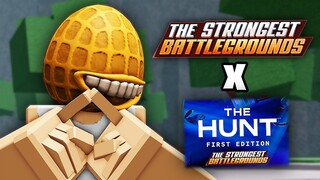 we're in the roblox egg hunt.