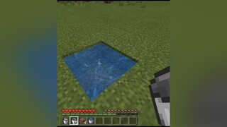 Thật là vô lý vãi chưởng các bạn ạ 🤨 Đố các bạn tìm ra điểm gì nè 🤣 kaka minecraft vinhmc water minecraftpe foryou