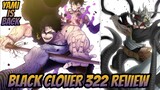 Yami Back! Black Clover Chapter 322 Review