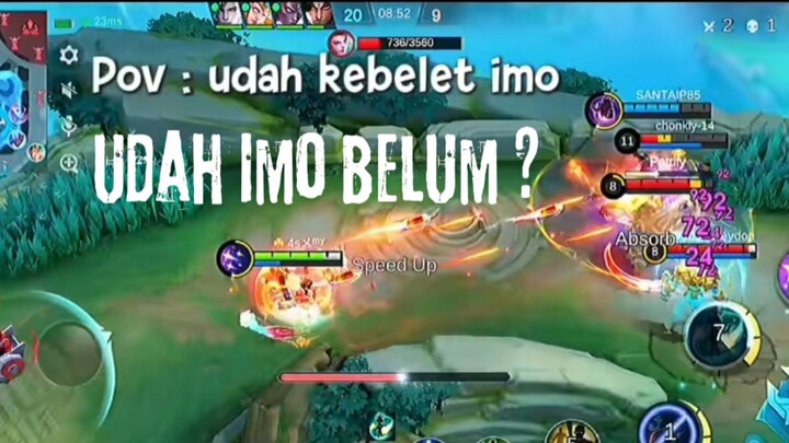 Udah Imo Belum ? Udah Kebelet Imo