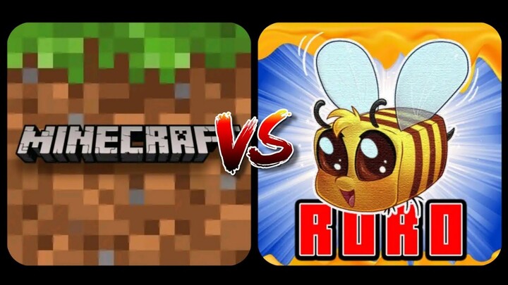 Minecraft PE VS Roro Building Craft