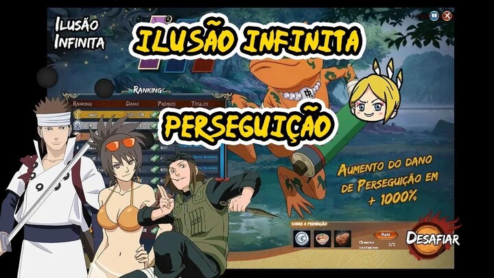 Ilusão de Perseguição | Guia da Ilusão Infinita - Naruto Online