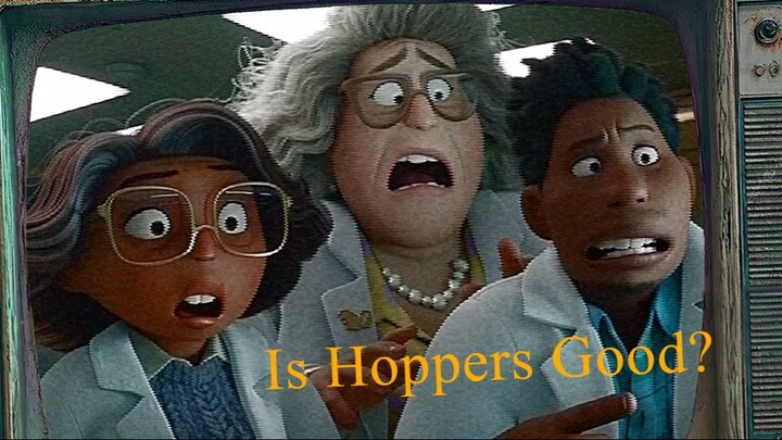 Hoppers é um bom filme da PIXAR?