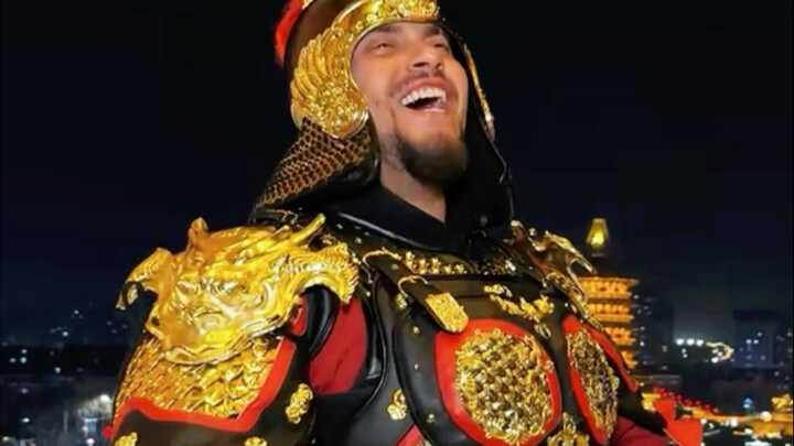 يا أهل البيت، جئت اليوم خصيصًا إلى لويانغ لحضور وليمة النعيم الأقصى! #TC_في_الصين #مذهول_بجولة_لويان