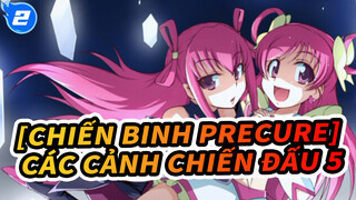 [Chiến binh Precure] Các cảnh chiến đấu, Phần 5_2