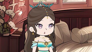 My descendants are all emperors 48: The system gave me many children and blessings, and both mother 