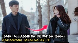 ISANG LALAKING ASSASSIN NAG KA GUSTO SA ISANG MAGANDANG POLICE | TAGALOG RECAP