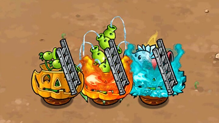 [Hybrid Version] Ladder Pumpkin 2