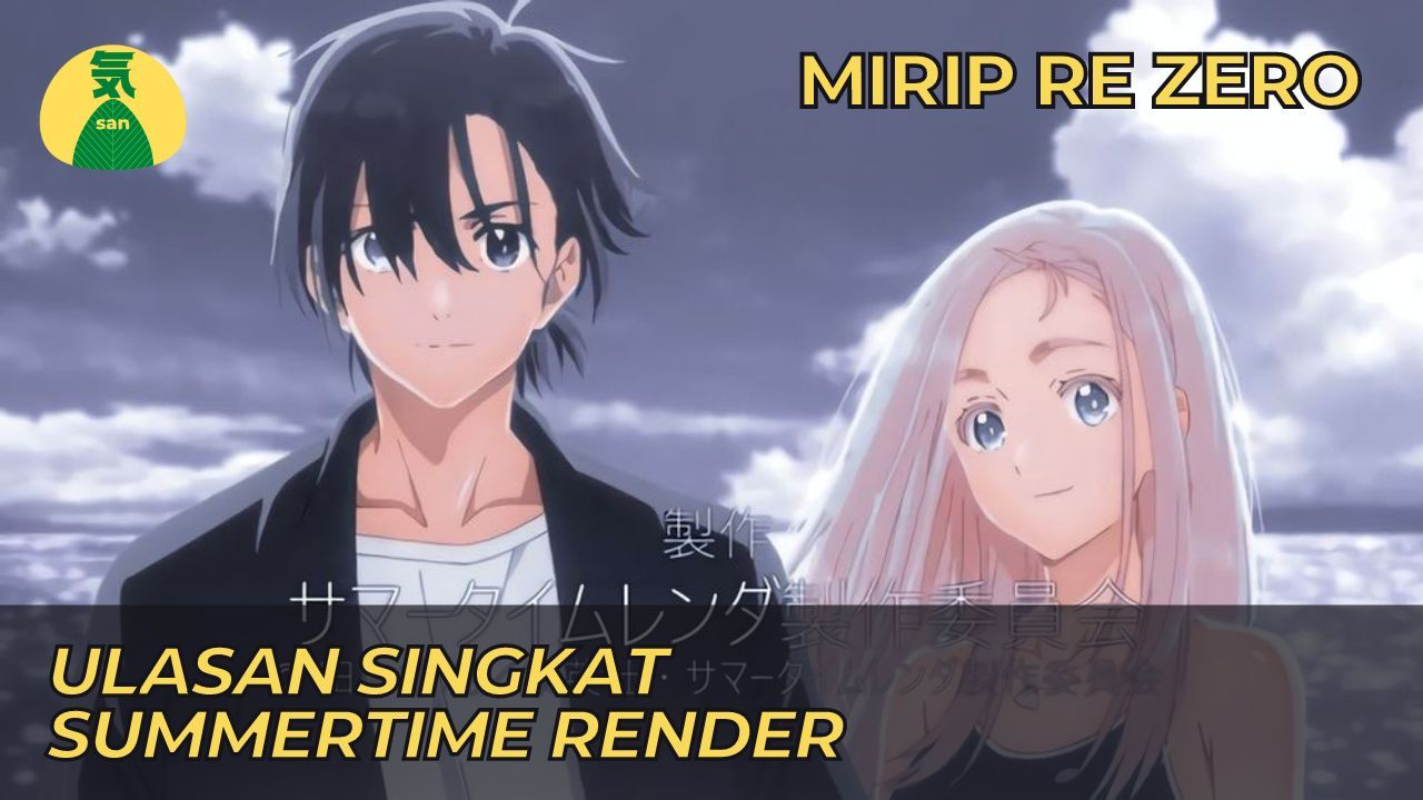 REVIEW] Summertime Render—Anime Misteri Bikin Frustrasi