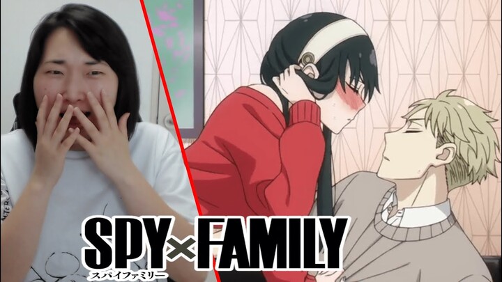 KISSS??? Spy x Family Episode 9 Full Reaction & Discussion!