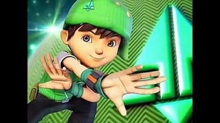 foto BoBoiBoy Galaxy BoBoiBoy Daun x Cattus