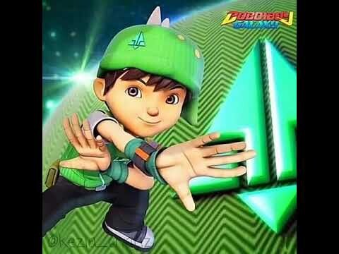 foto BoBoiBoy Galaxy BoBoiBoy Daun x Cattus