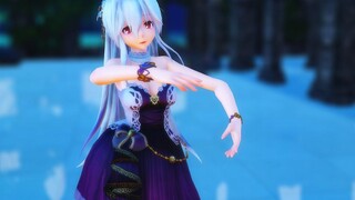 【4K Ray-MMD】EveR ∞ Lasting ∞ NighT (ฮาคุ โยวาเนะ)