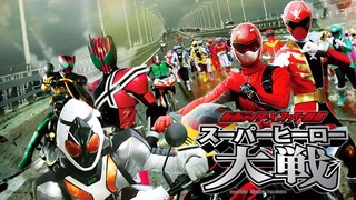Kamen Rider × Super Sentai: Super Hero Taisen (2012) Indonesian Subbed