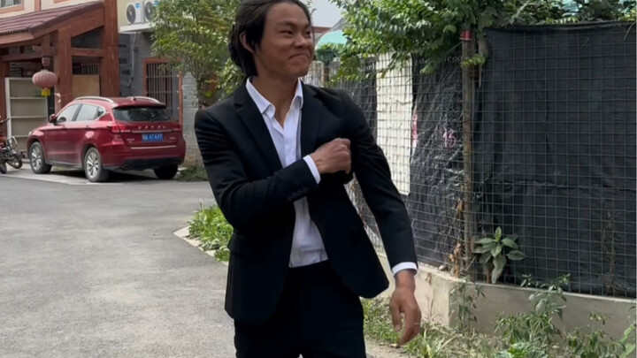 哈哈哈哈哈哈哈哈见丈母娘去了