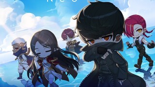 CG ผสม MapleStory สัมผัสเสน่ห์ของ MapleStory!