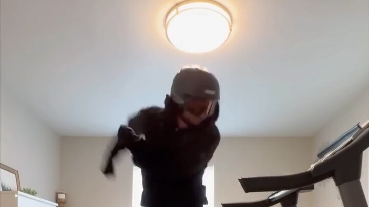 What can you do on a treadmill?