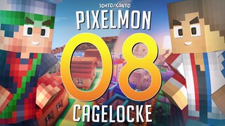 I Finally GOT IT! | Pixelmon Cagelocke w/ TheStanZZ | Ep 8 | Pixelmon Reforged 7.0.7 Custom Map
