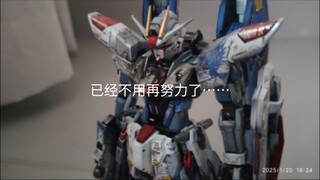 Freedom，已经不用再努力了……