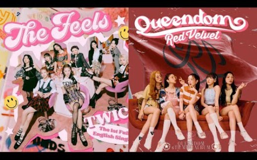Chết thật, lại lừa tôi với một bài hát nữa | TWICE x RED VELVET - The Feels x Queendom | Mashup
