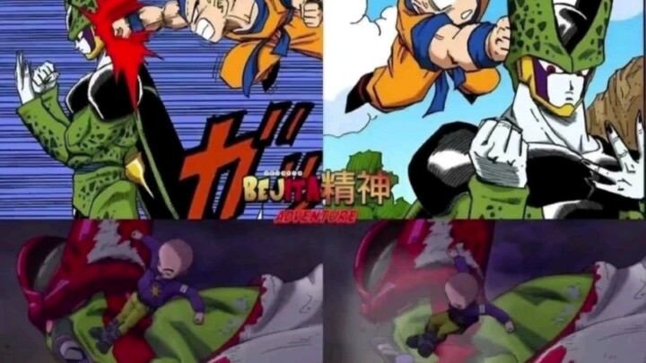 Dragon Ball Series: Cell MAX doesn’t look as impressive as Perfect Cell! A side-by-side comparison!