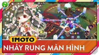 Onmyoji Arena | Khi Kyonshi imoto vào quỷ chiến và buff nhảy rung màn, tất cả nằm dưới chân muội