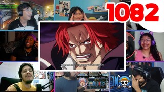 One Piece Episode 1082 Reaction Mashup | ワンピース