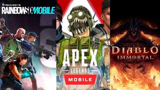 Тест Rainbow Six Mobile и даты выхода Apex Legends Mobile и Diablo Immortal | Warcraft Mobile скоро