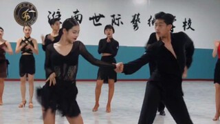 泰裤辣，属于国标生的舞蹈聚会#淮南世际艺术学校#吴启鸣刘心怡#余志祥彭楚格