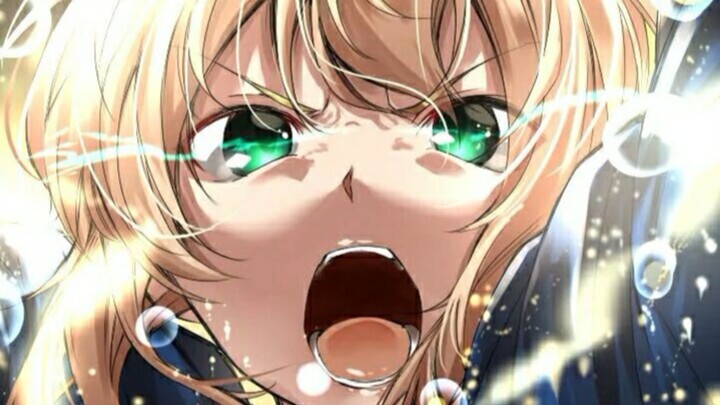 [AMV][MAD]ฉากสุดเท่ของเซเบอร์ในเรื่อง เฟต/ซีโร่