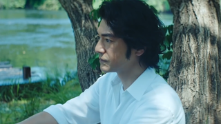 Takeshi Kaneshiro's tea beverage commercial—this heartthrob just gets more and more handsome with ag